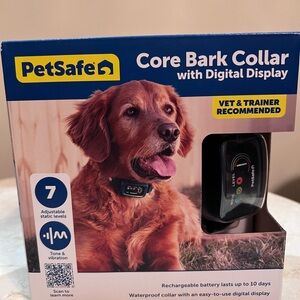 PetSafe Core Bark Collar with Digital Display - Black